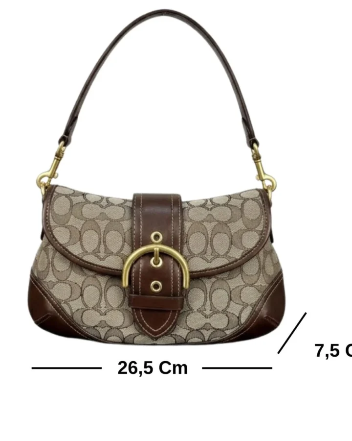 Genuine Leather Hobo Shoulder Bag: Soft Slouchy Crossbody Purse