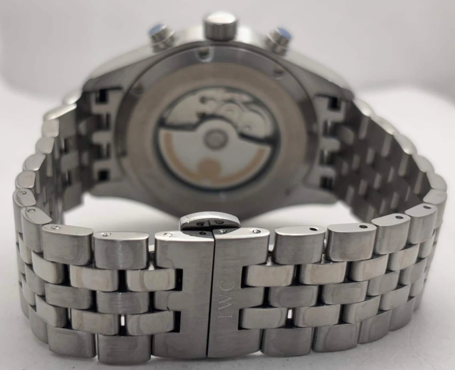 Luxury Automatic Black Dial Chronograph Men's Wrist Watch - Image 2